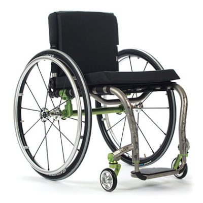 TiLite ZRA wheelchair