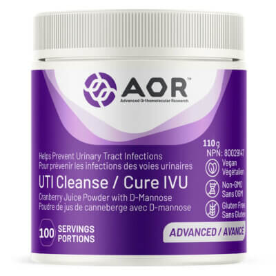 AOR UTI cleanse 110g