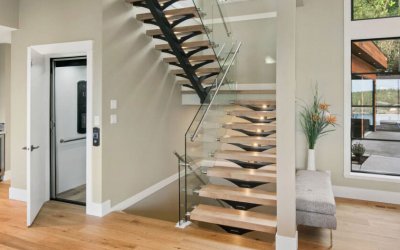 Once an outlandish frill for the ultrarich, home elevators are becoming a good investment