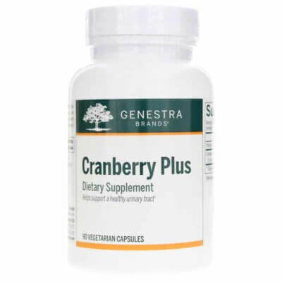 Genestra cranberry dietary supplement 90 capsules